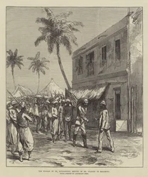 Das Auffinden von Dr. Livingstone, Rückkehr von Mr. Stanley nach Bagamoyo